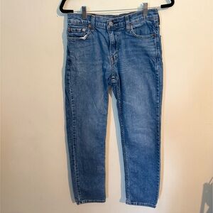 Levi's Light Blue Denim Jeans